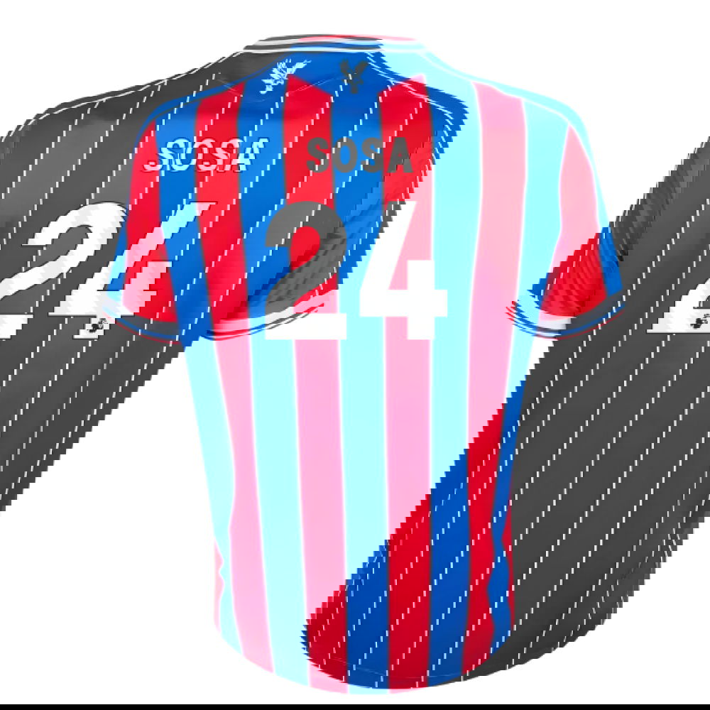 2025-2026 Crystal Palace Home Shirt (Sosa 24)