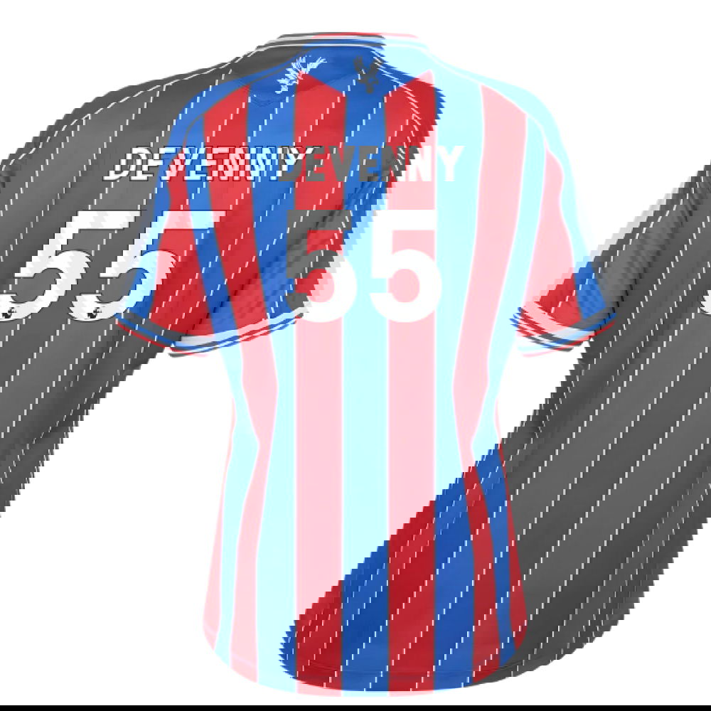2025-2026 Crystal Palace Home Shirt (Womens) (Devenny 55)