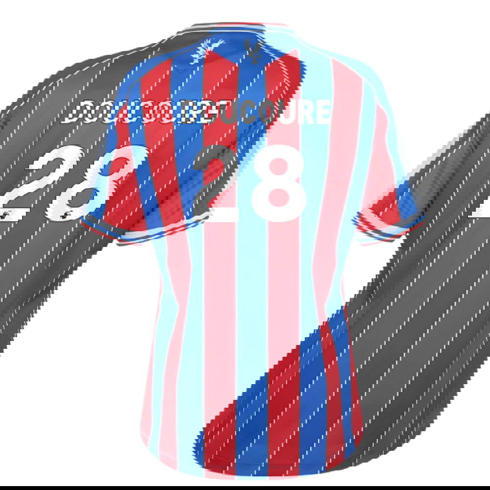 2025-2026 Crystal Palace Home Shirt (Womens) (Doucoure 28)