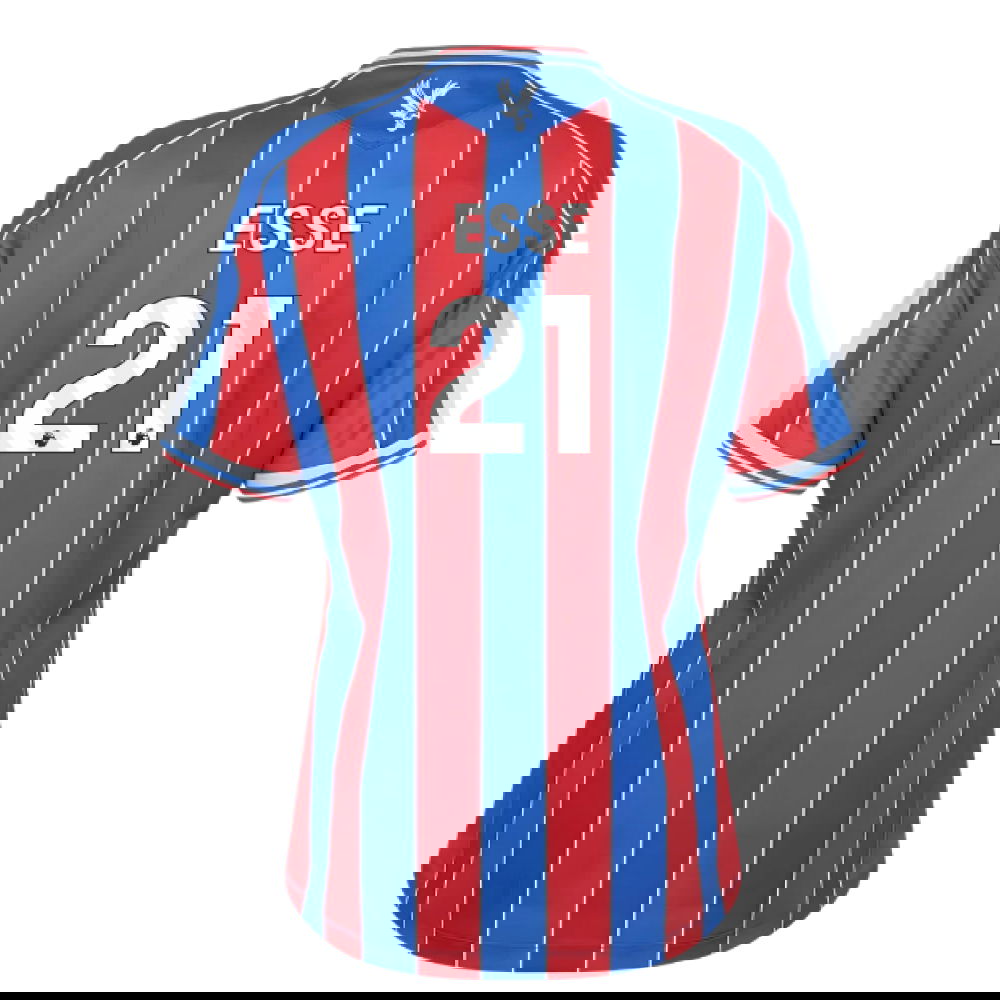 2025-2026 Crystal Palace Home Shirt (Womens) (Esse 21)