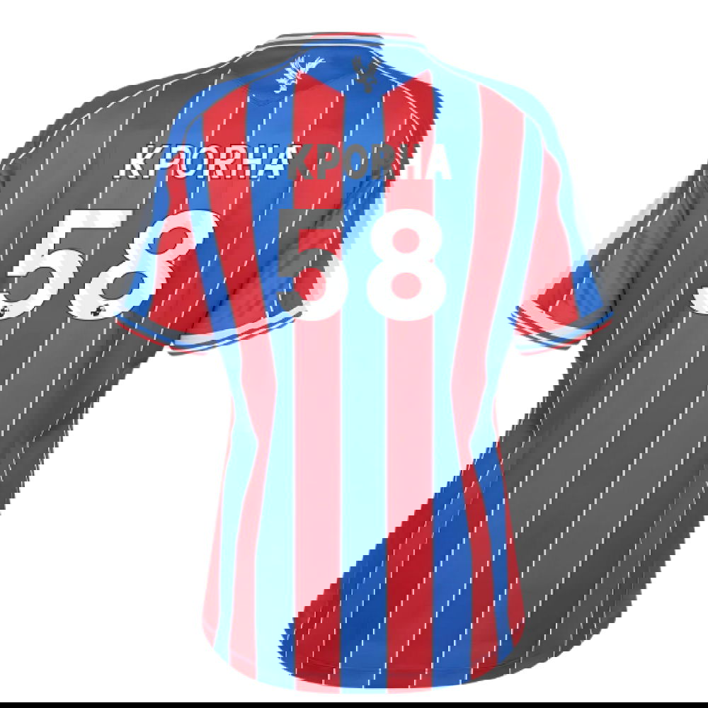 2025-2026 Crystal Palace Home Shirt (Womens) (Kporha 58)