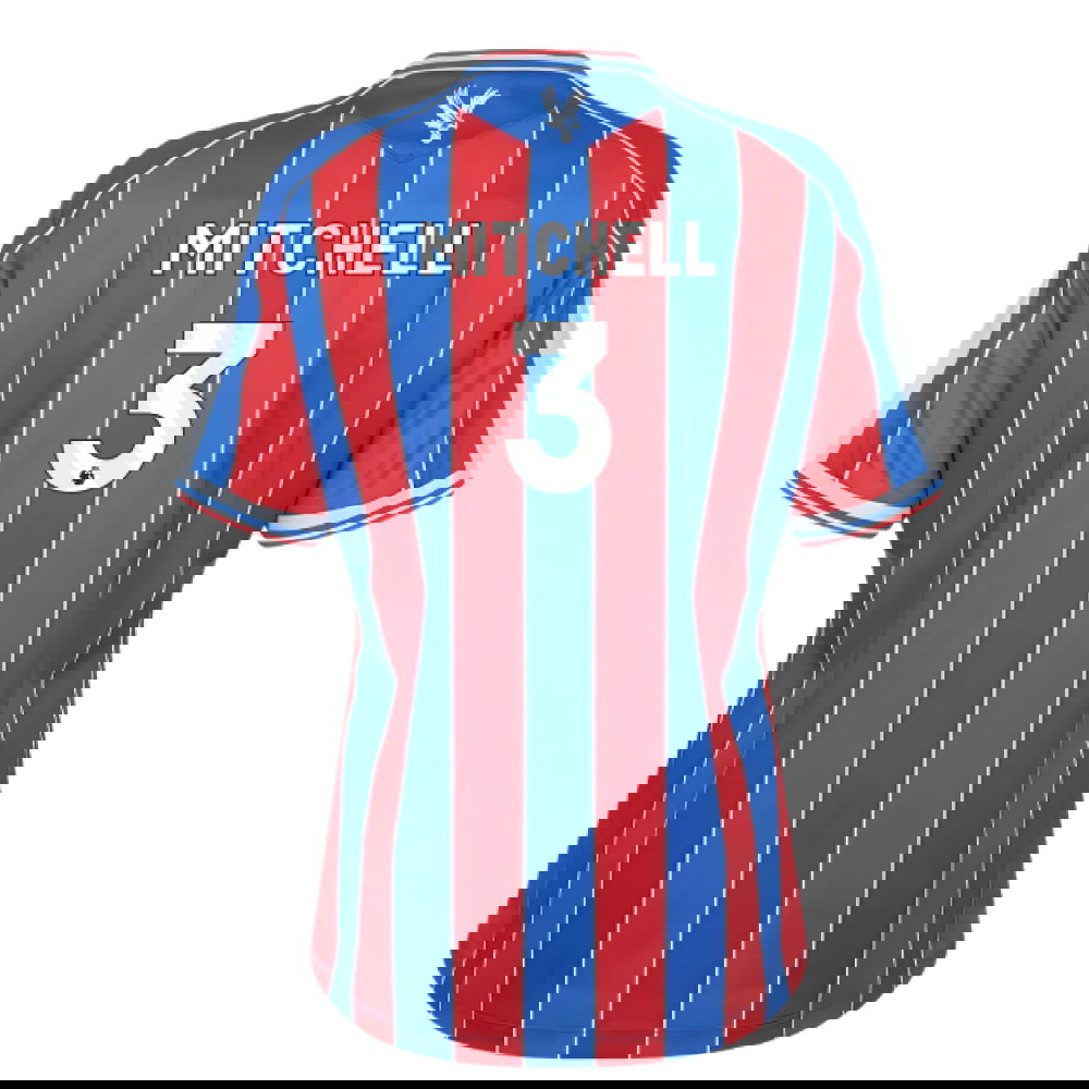 2025-2026 Crystal Palace Home Shirt (Womens) (Mitchell 3)