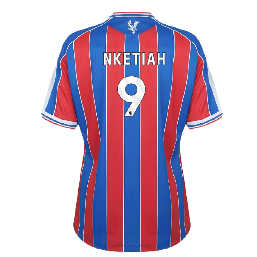 2025-2026 Crystal Palace Home Shirt (Womens) (Nketiah 9)