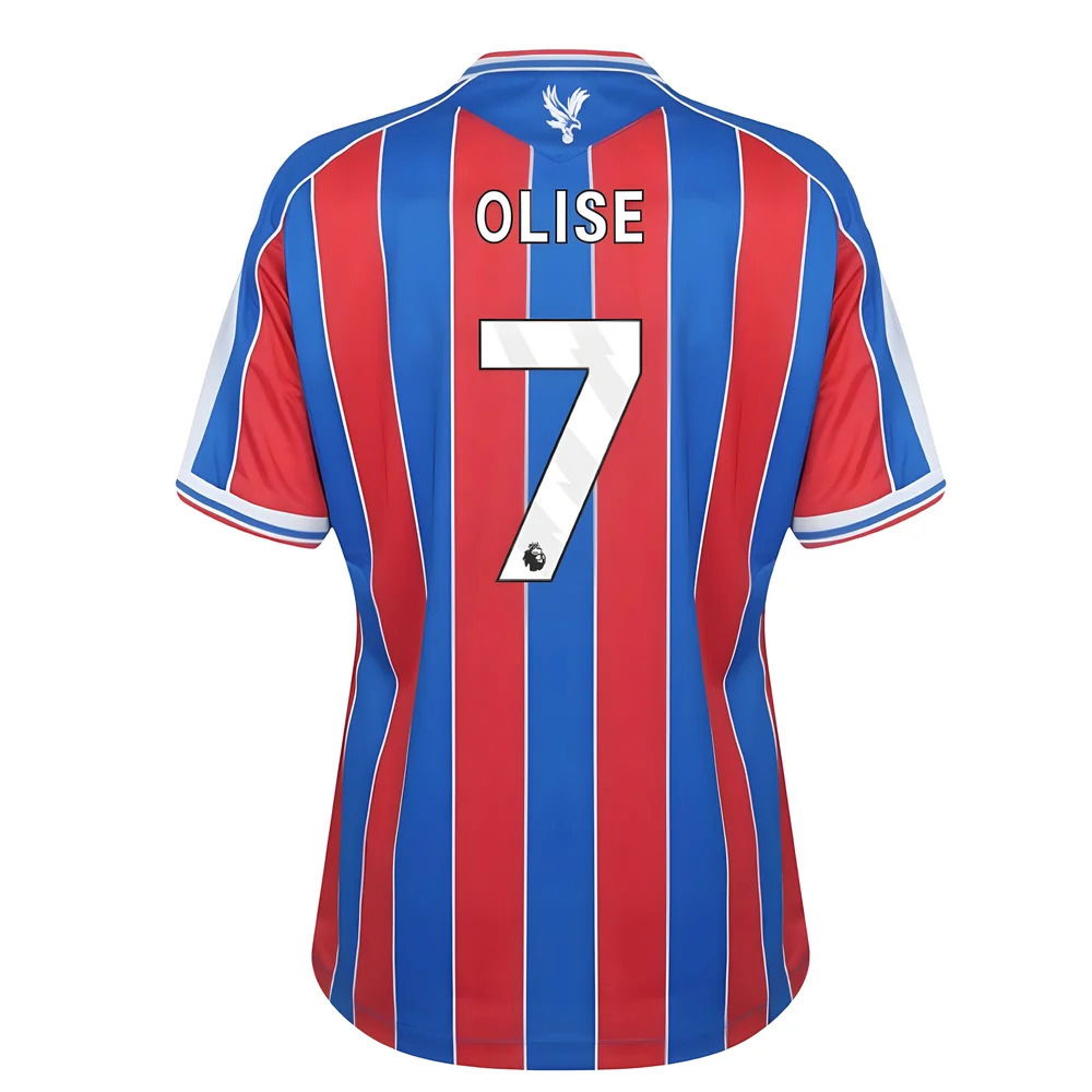 2025-2026 Crystal Palace Home Shirt (Womens) (Olise 7)