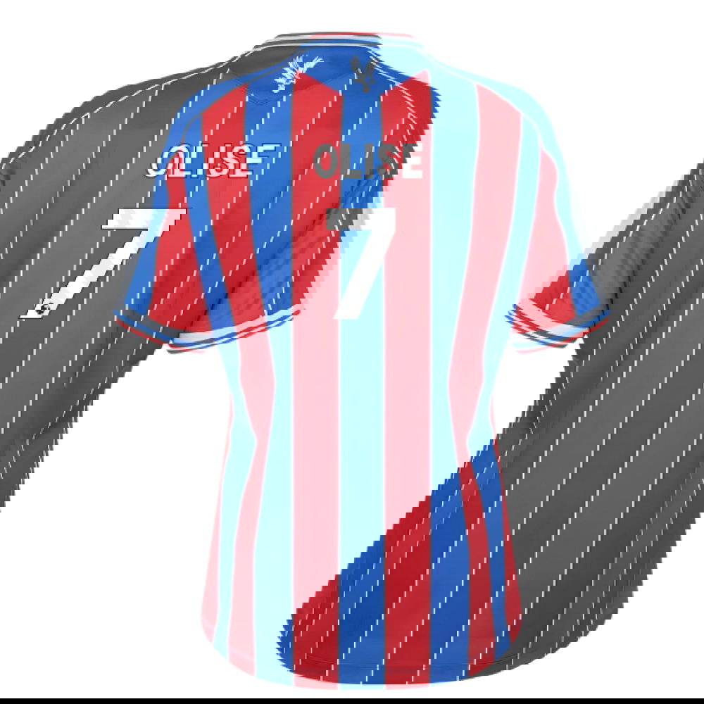 2025-2026 Crystal Palace Home Shirt (Womens) (Olise 7)