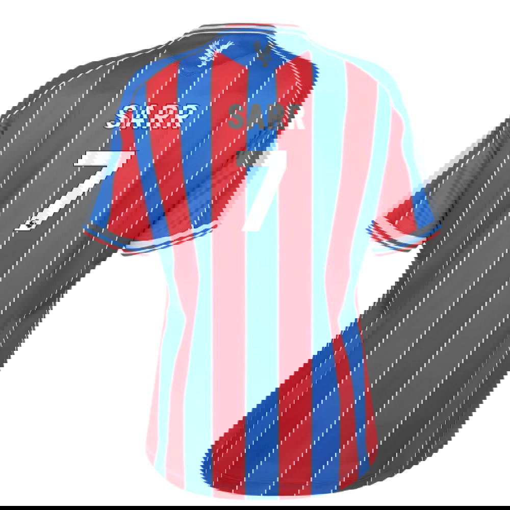 2025-2026 Crystal Palace Home Shirt (Womens) (Sarr 7)