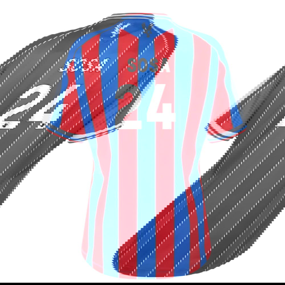 2025-2026 Crystal Palace Home Shirt (Womens) (Sosa 24)