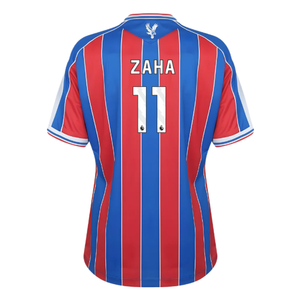 2025-2026 Crystal Palace Home Shirt (Womens) (Zaha 11)