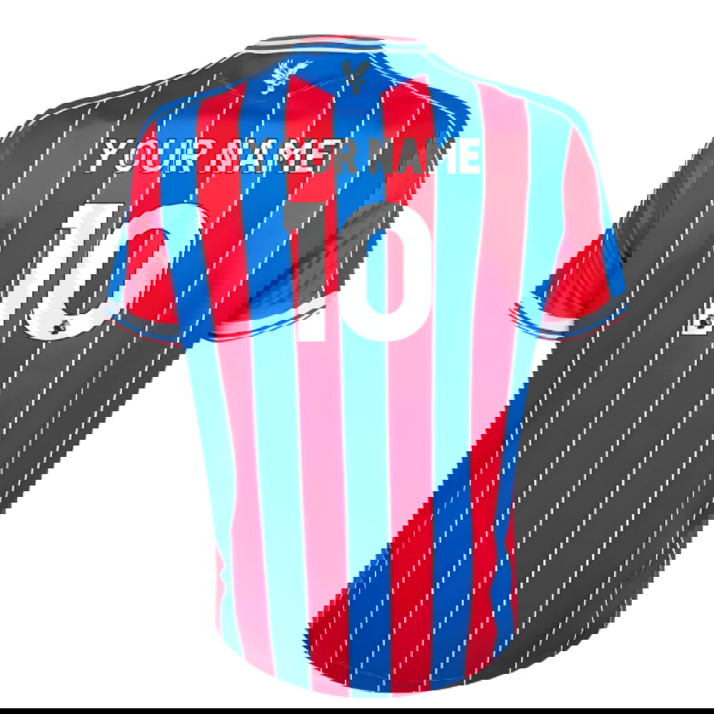 2025-2026 Crystal Palace Home Shirt (Your Name)