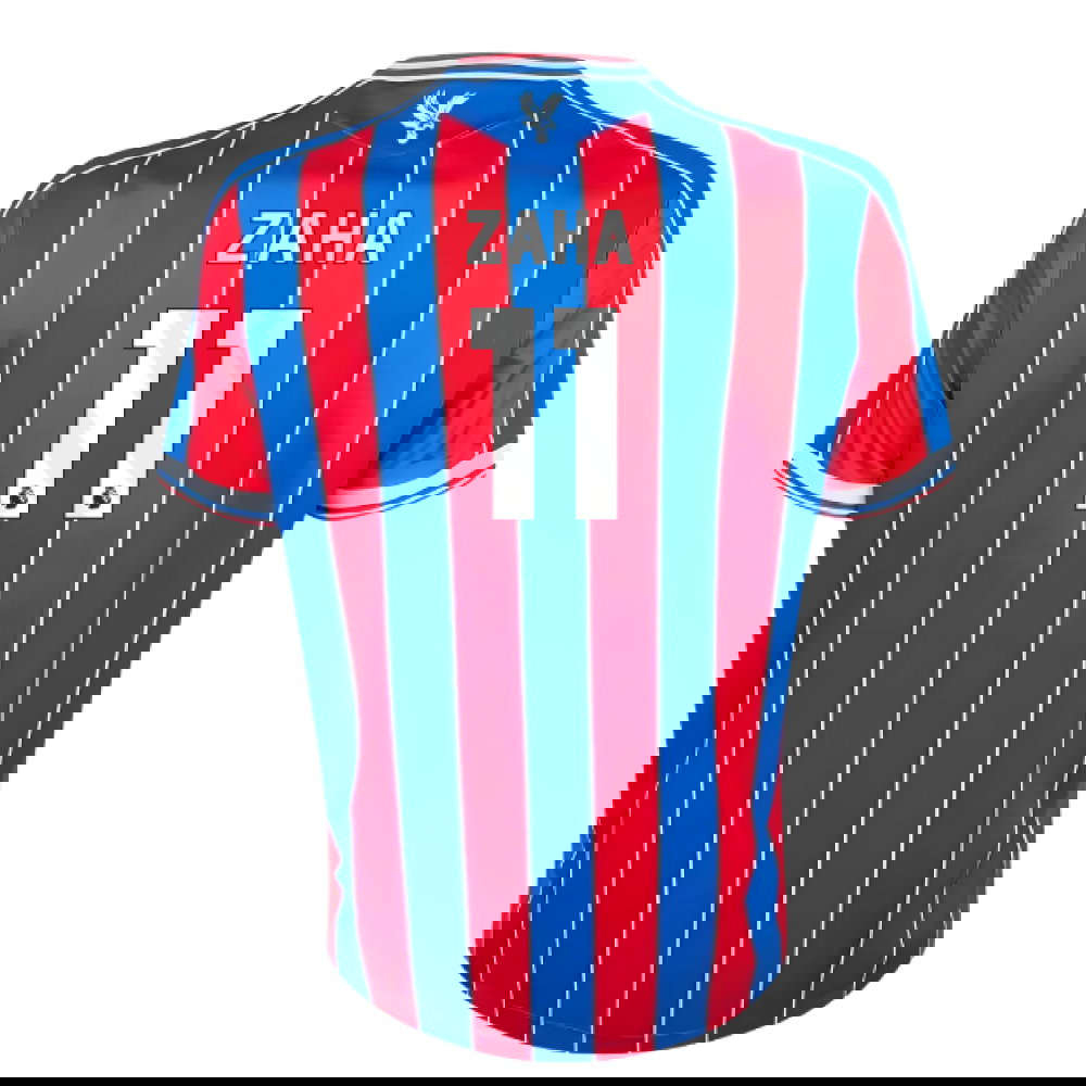 2025-2026 Crystal Palace Home Shirt (Zaha 11)