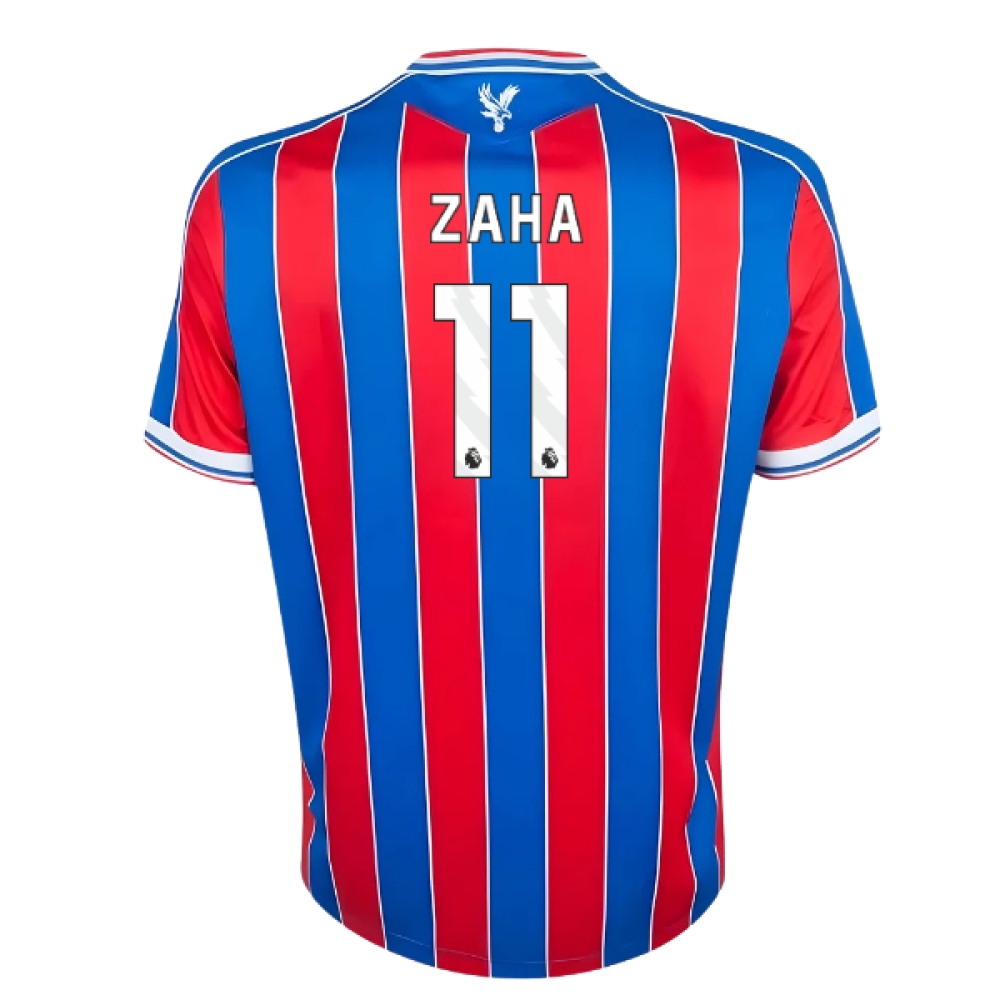 2025-2026 Crystal Palace Home Shirt (Zaha 11)