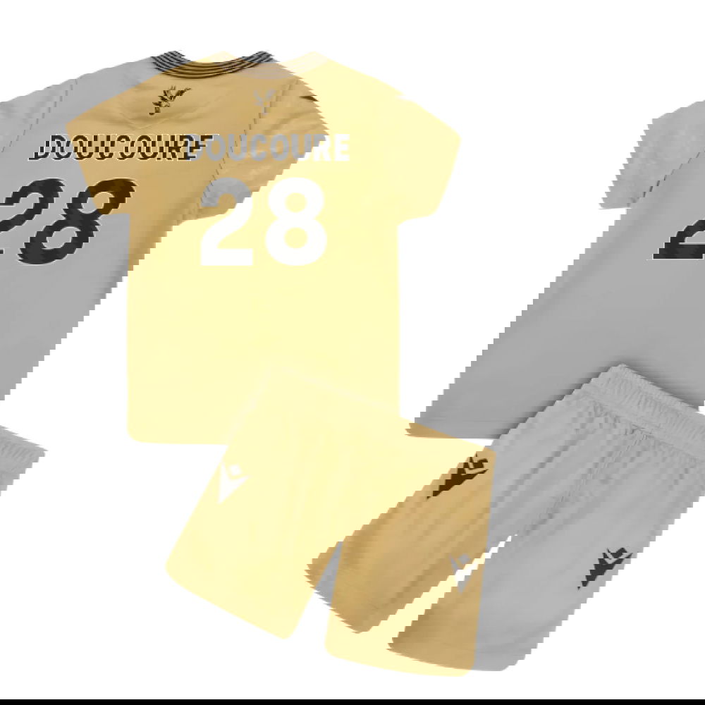 2025-2026 Crystal Palace Third Baby Kit (Doucoure 28)