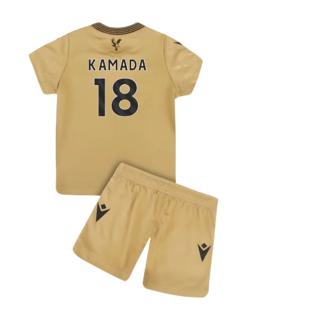 2025-2026 Crystal Palace Third Baby Kit (Kamada 18)