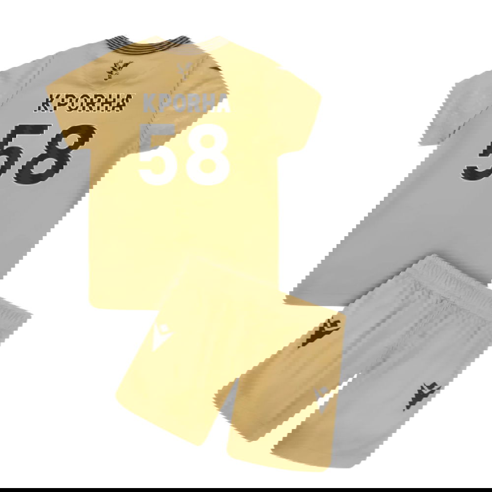 2025-2026 Crystal Palace Third Baby Kit (Kporha 58)