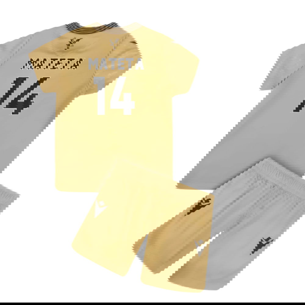 2025-2026 Crystal Palace Third Baby Kit (Mateta 14)