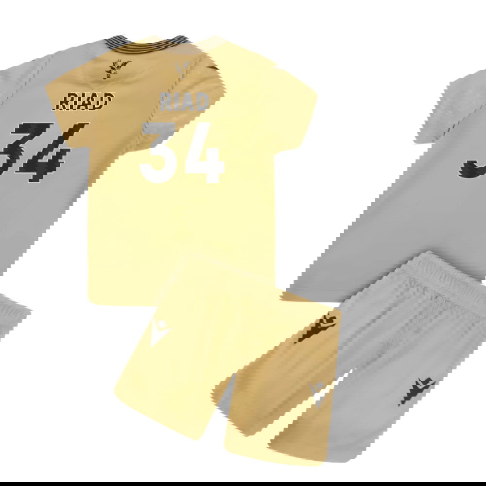 2025-2026 Crystal Palace Third Baby Kit (Riad 34)