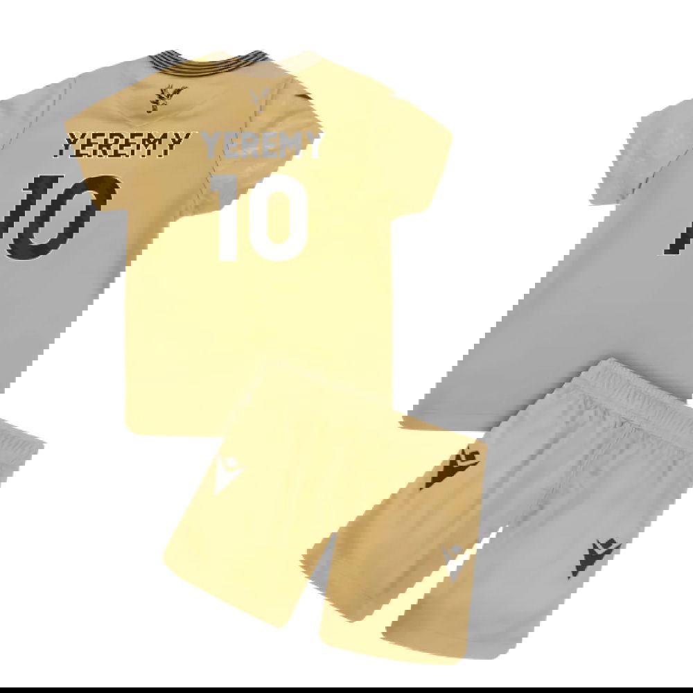 2025-2026 Crystal Palace Third Baby Kit (Yeremy 10)