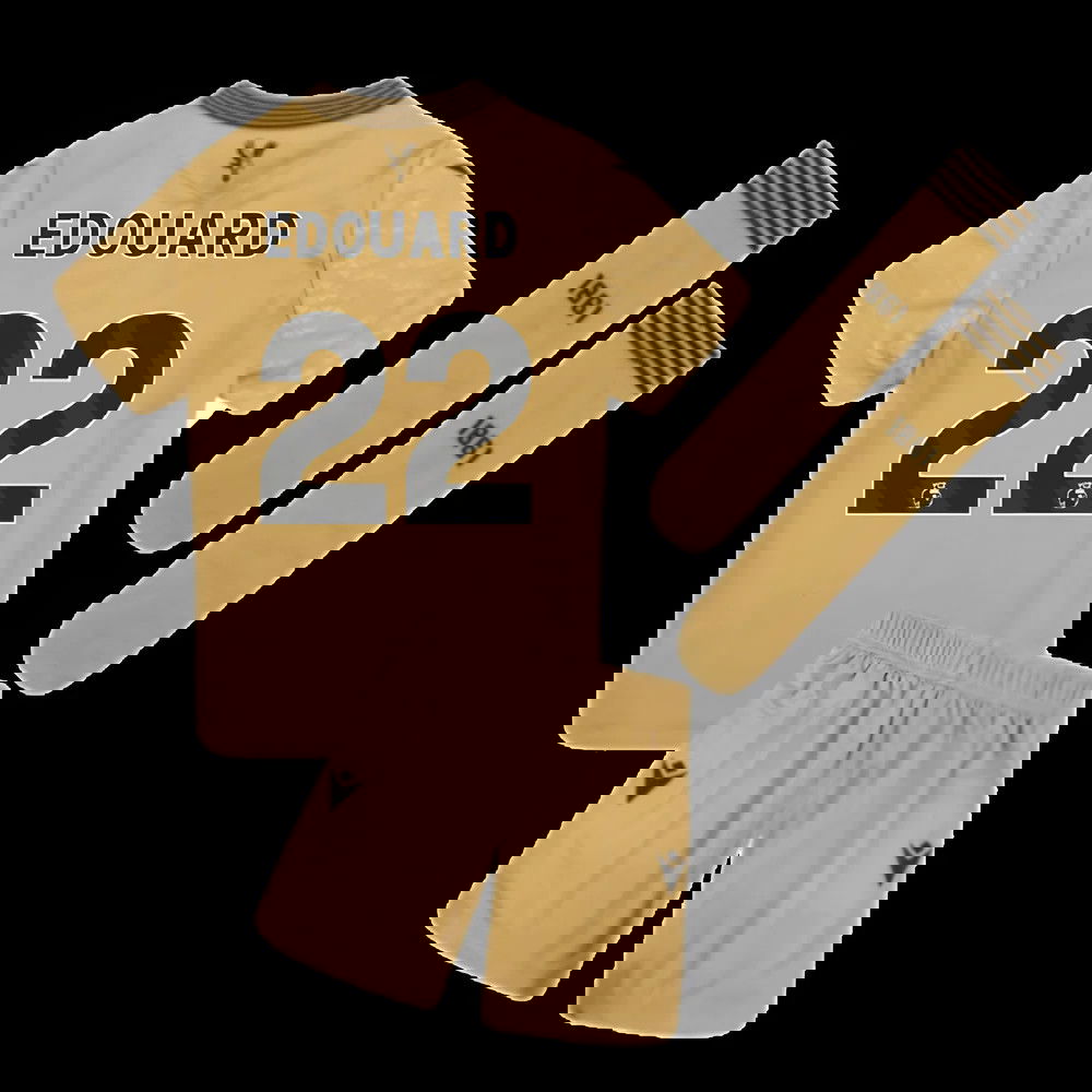 2025-2026 Crystal Palace Third Little Kids Infant Kit (Edouard 22)