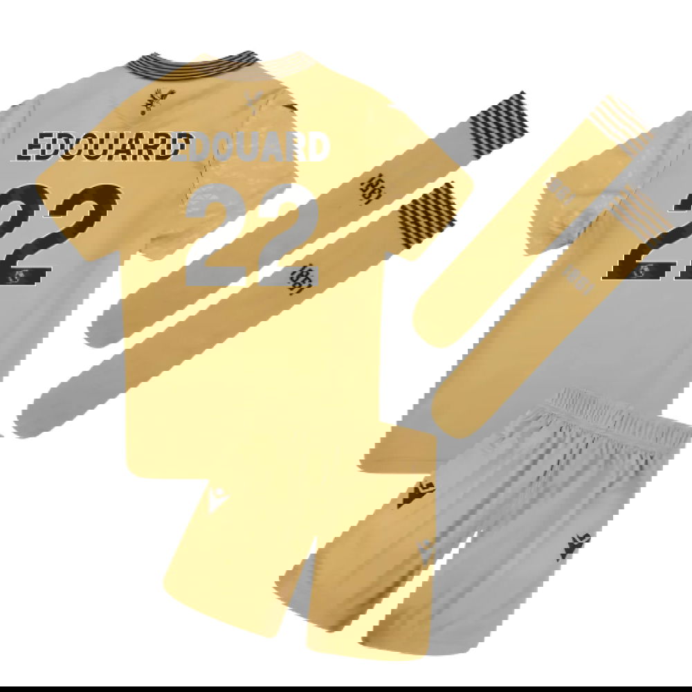 2025-2026 Crystal Palace Third Little Kids Infant Kit (Edouard 22)