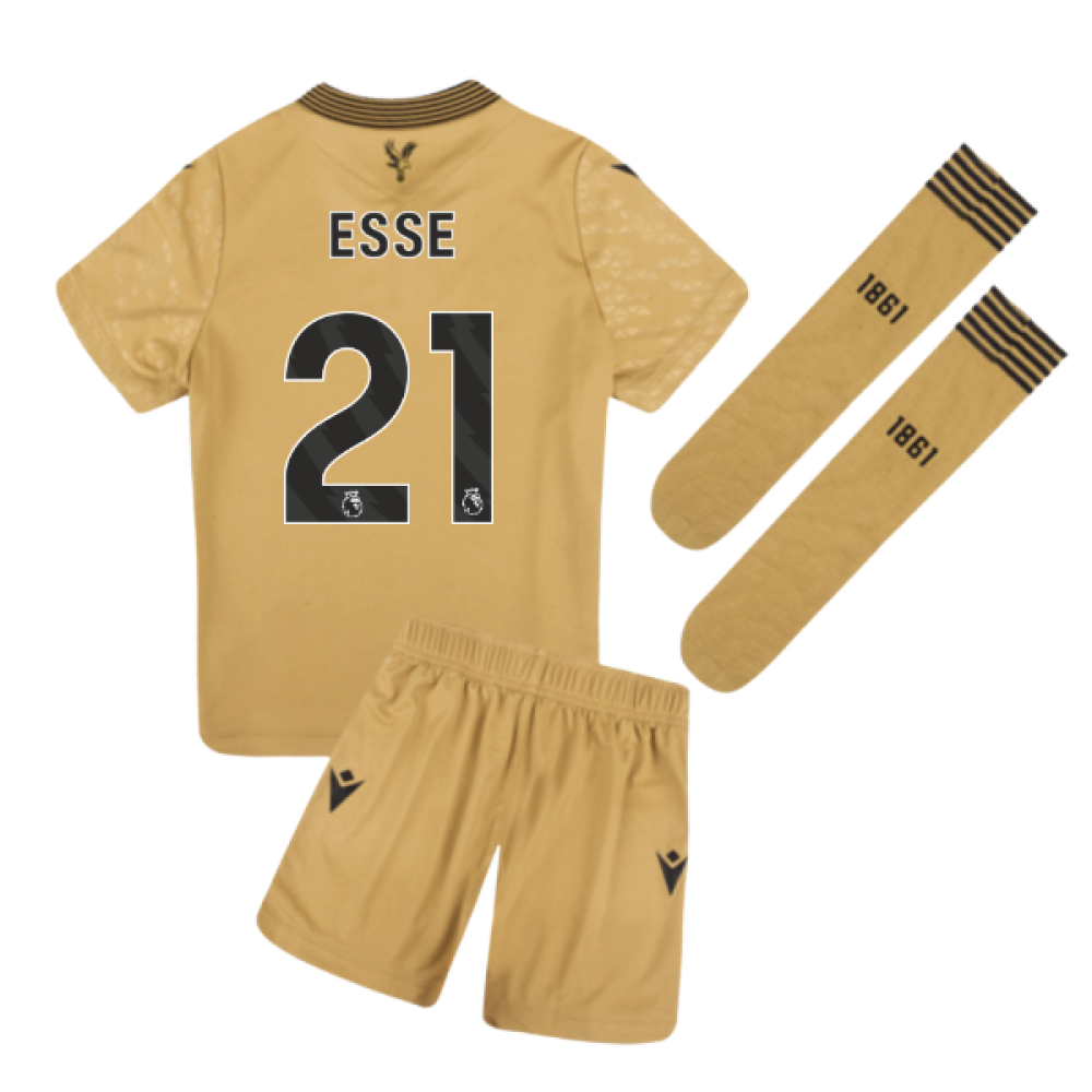 2025-2026 Crystal Palace Third Little Kids Infant Kit (Esse 21)