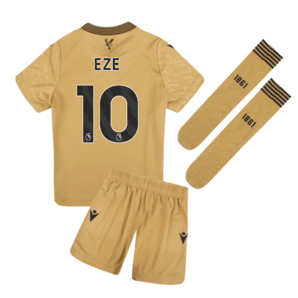 2025-2026 Crystal Palace Third Little Kids Infant Kit (Eze 10)