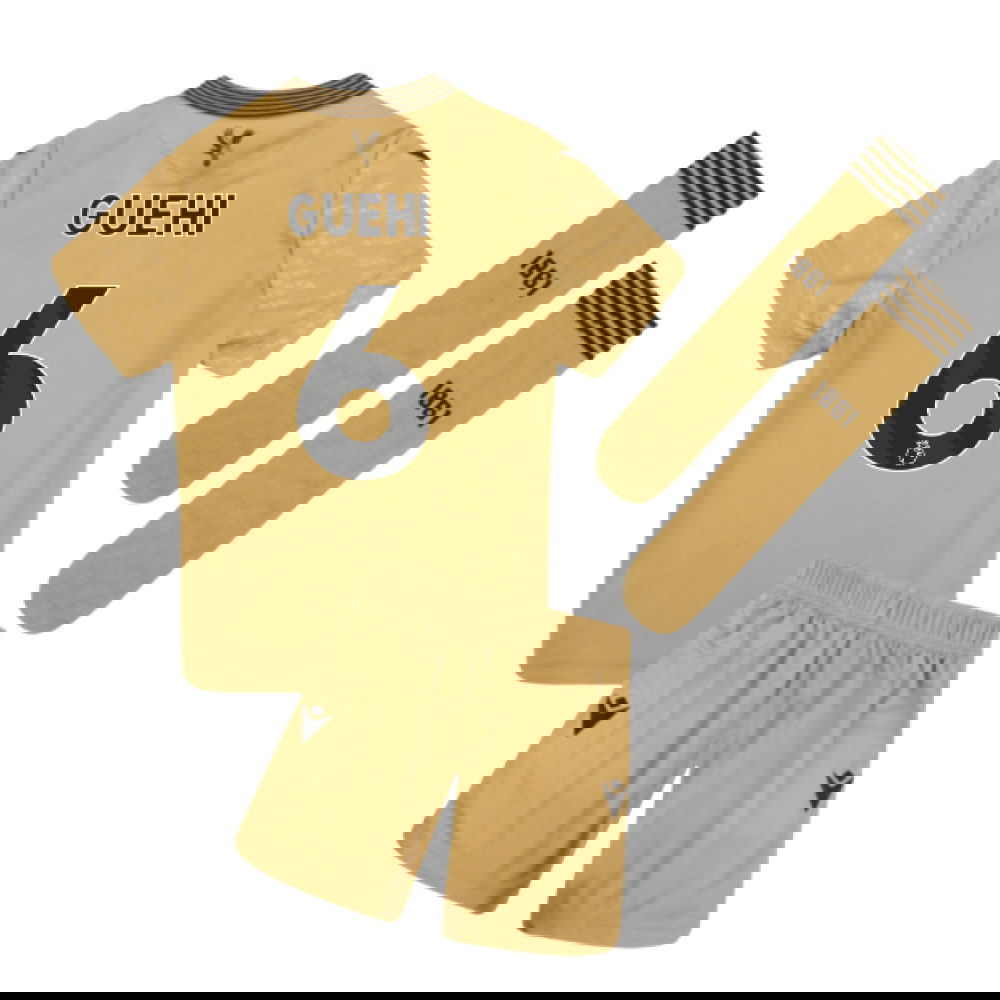 2025-2026 Crystal Palace Third Little Kids Infant Kit (Guehi 6)