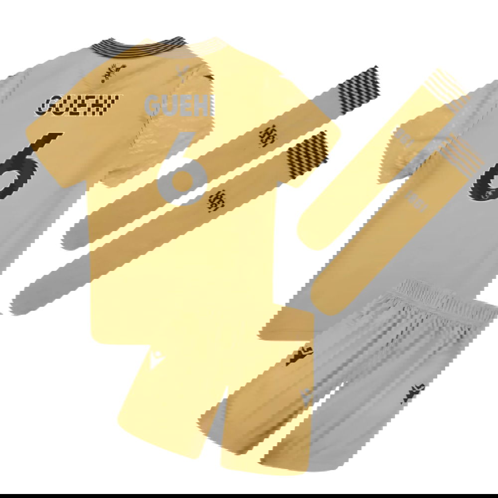 2025-2026 Crystal Palace Third Little Kids Infant Kit (Guehi 6)