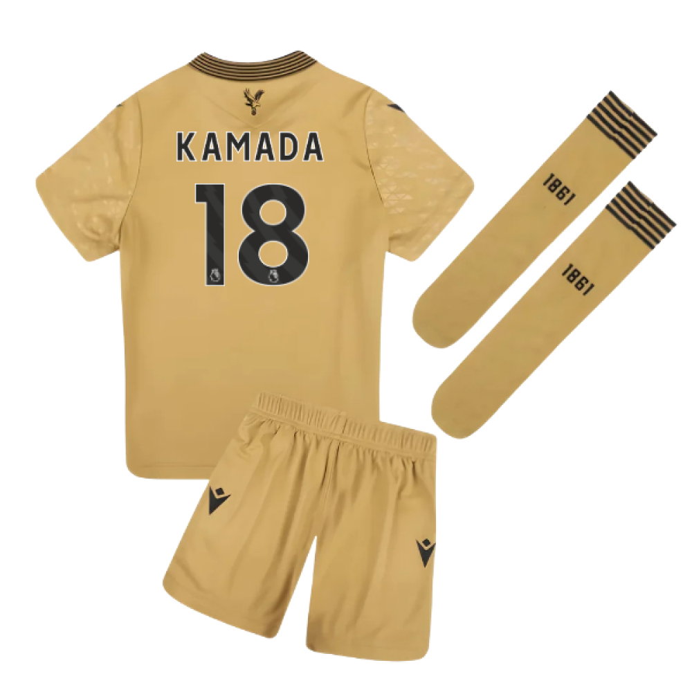 2025-2026 Crystal Palace Third Little Kids Infant Kit (Kamada 18)