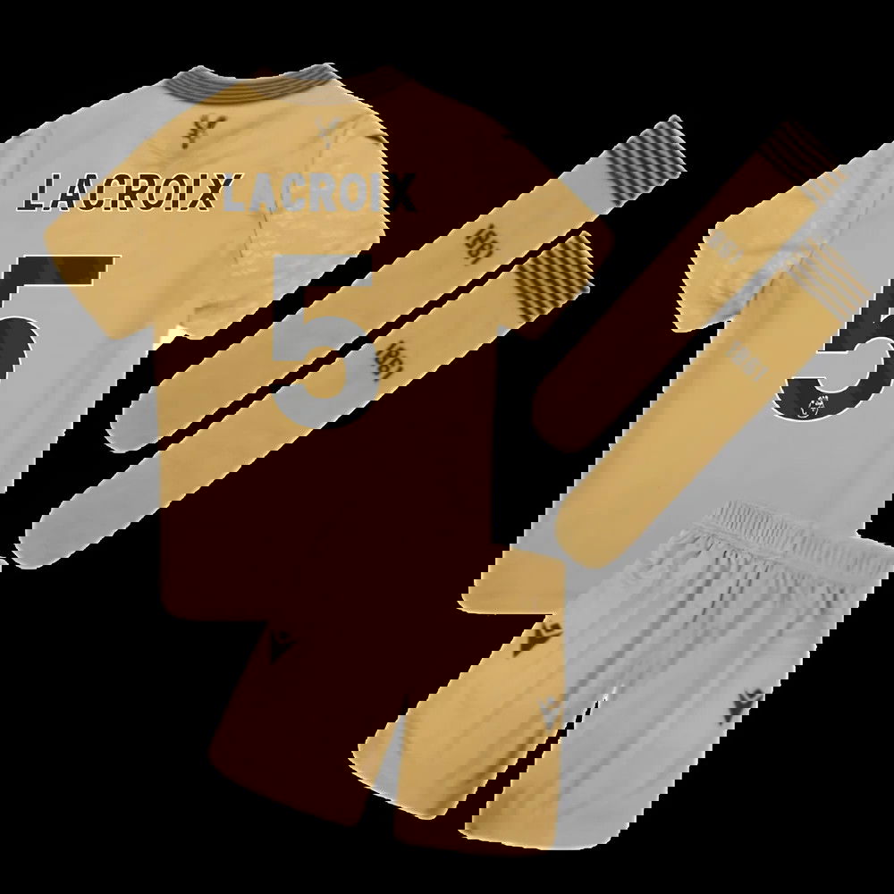 2025-2026 Crystal Palace Third Little Kids Infant Kit (Lacroix 5)