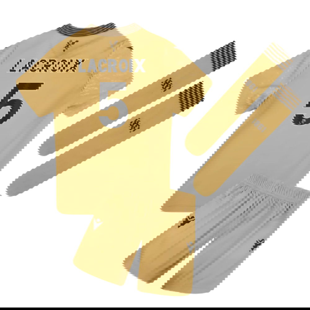 2025-2026 Crystal Palace Third Little Kids Infant Kit (Lacroix 5)