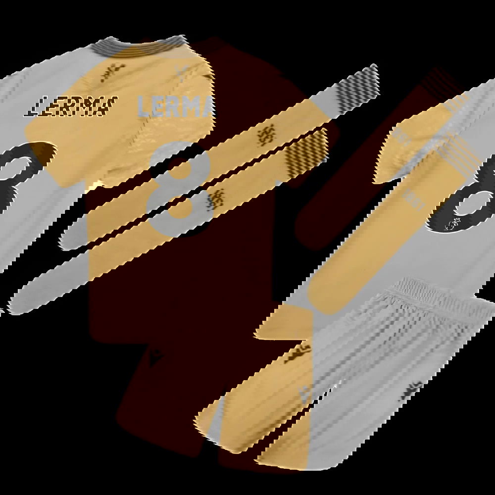 2025-2026 Crystal Palace Third Little Kids Infant Kit (Lerma 8)