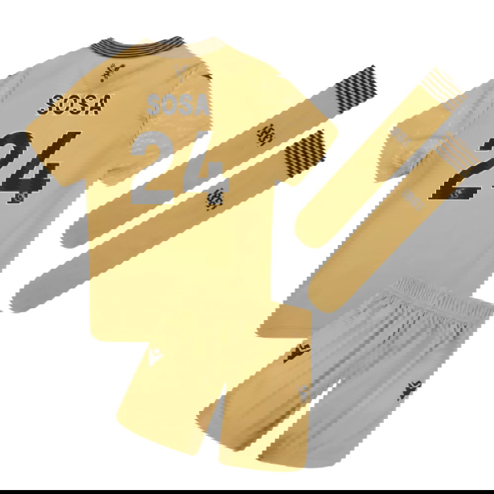 2025-2026 Crystal Palace Third Little Kids Infant Kit (Sosa 24)