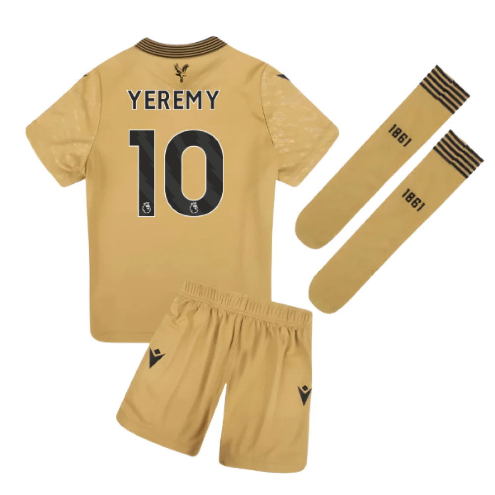 2025-2026 Crystal Palace Third Little Kids Infant Kit (Yeremy 10)