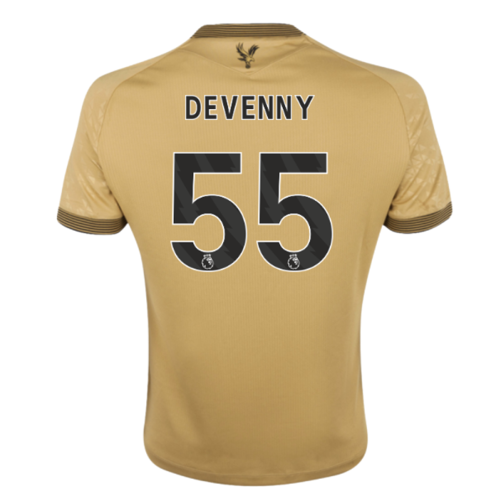 2025-2026 Crystal Palace Third Shirt (Devenny 55)