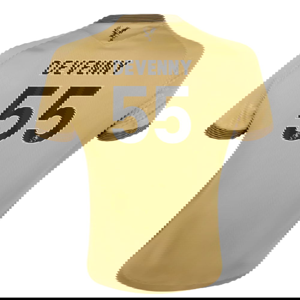 2025-2026 Crystal Palace Third Shirt (Devenny 55)