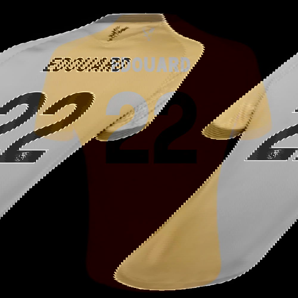 2025-2026 Crystal Palace Third Shirt (Edouard 22)
