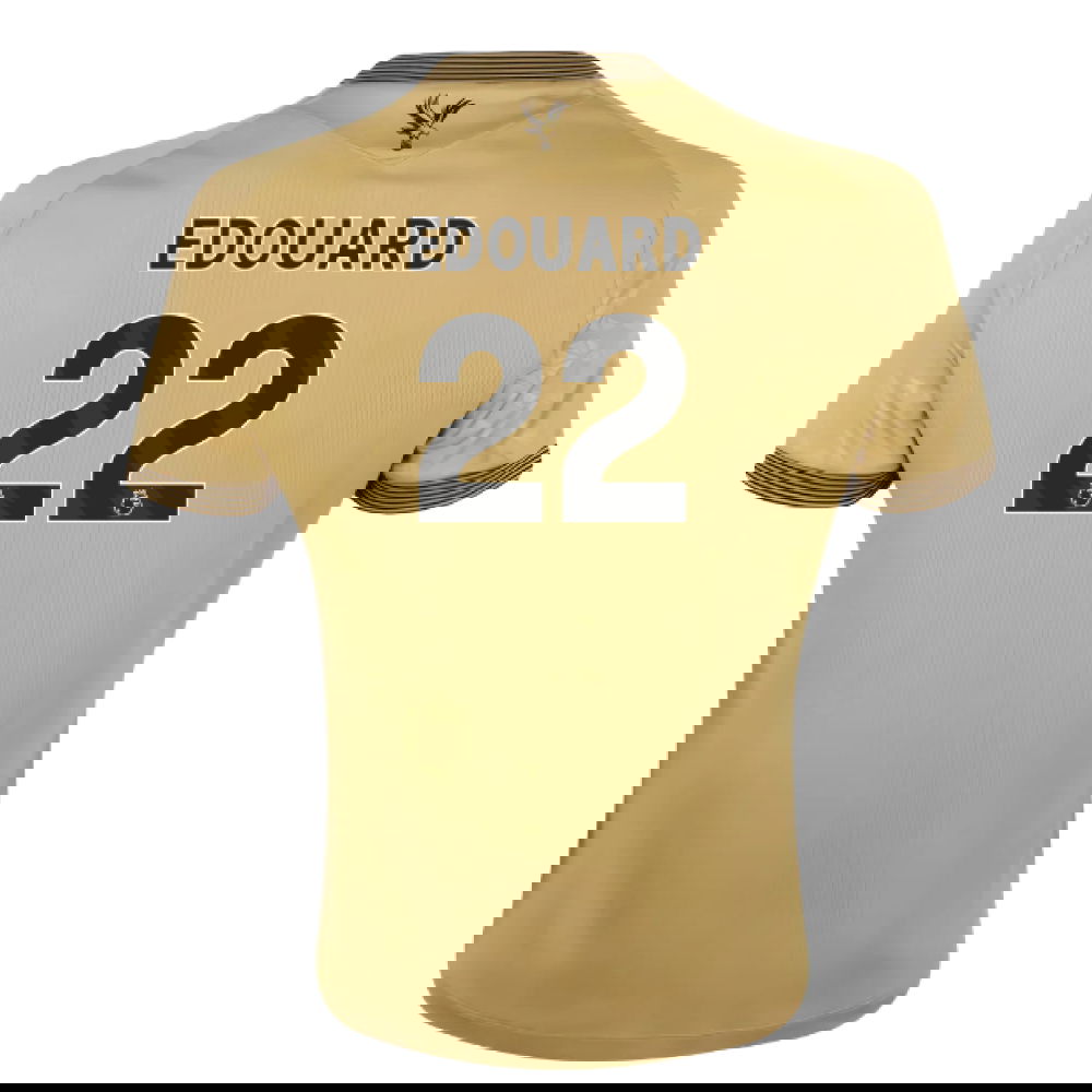 2025-2026 Crystal Palace Third Shirt (Edouard 22)