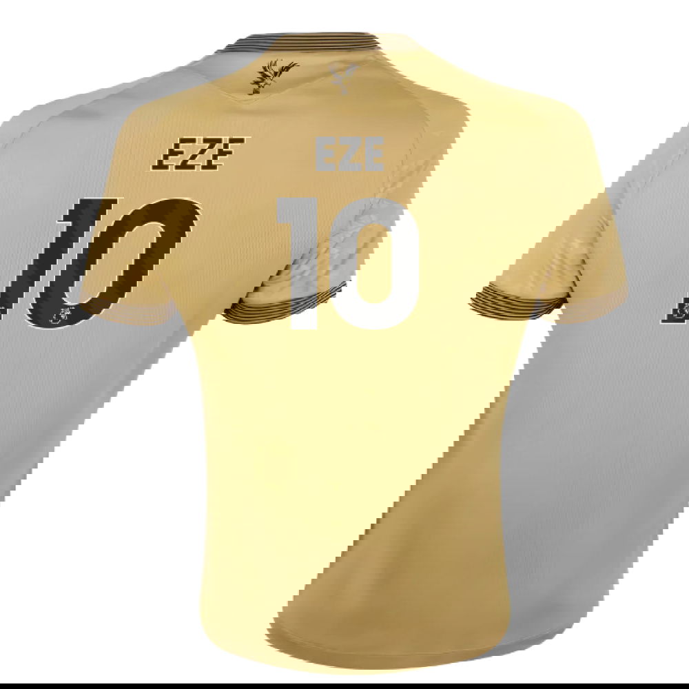 2025-2026 Crystal Palace Third Shirt (Eze 10)