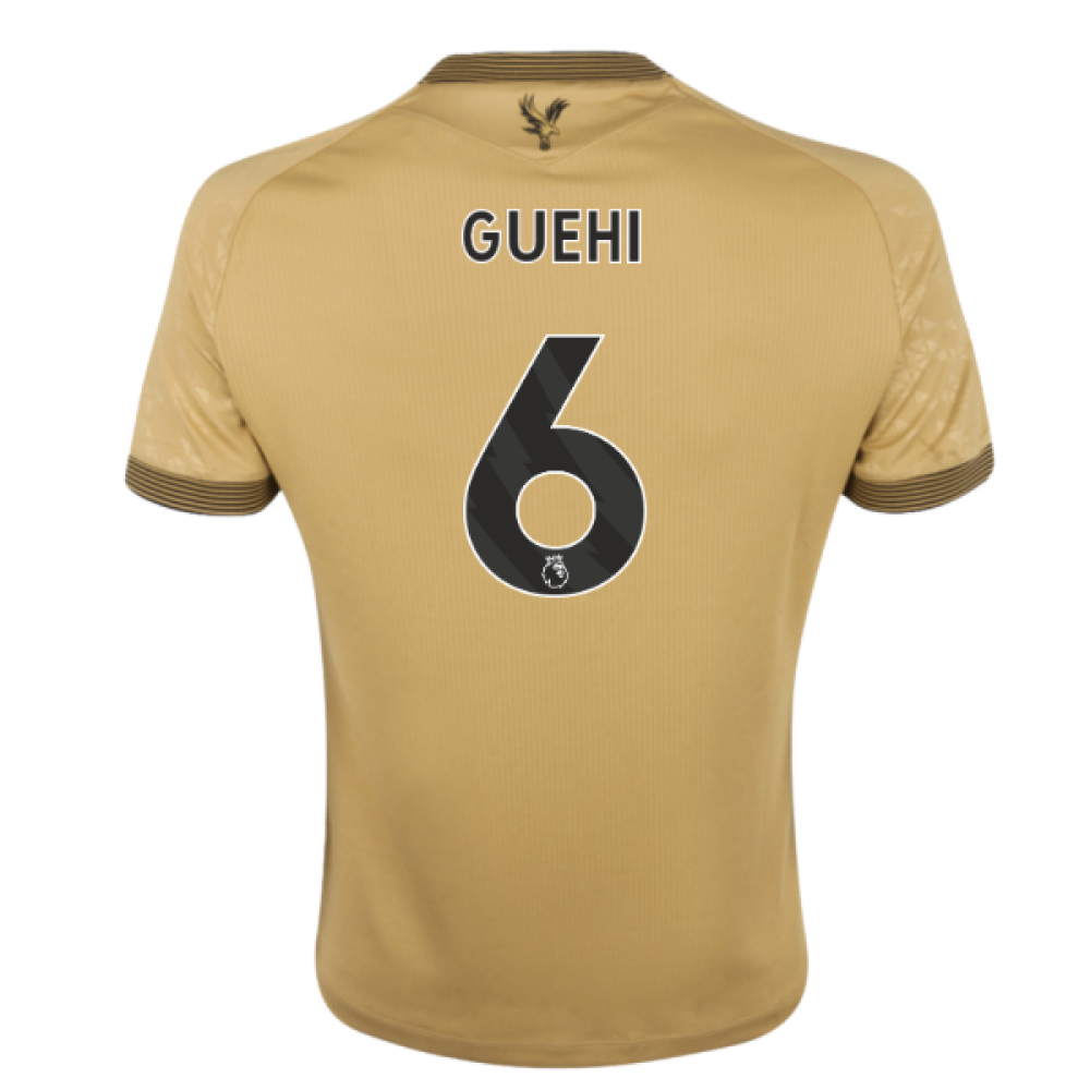2025-2026 Crystal Palace Third Shirt (Guehi 6)