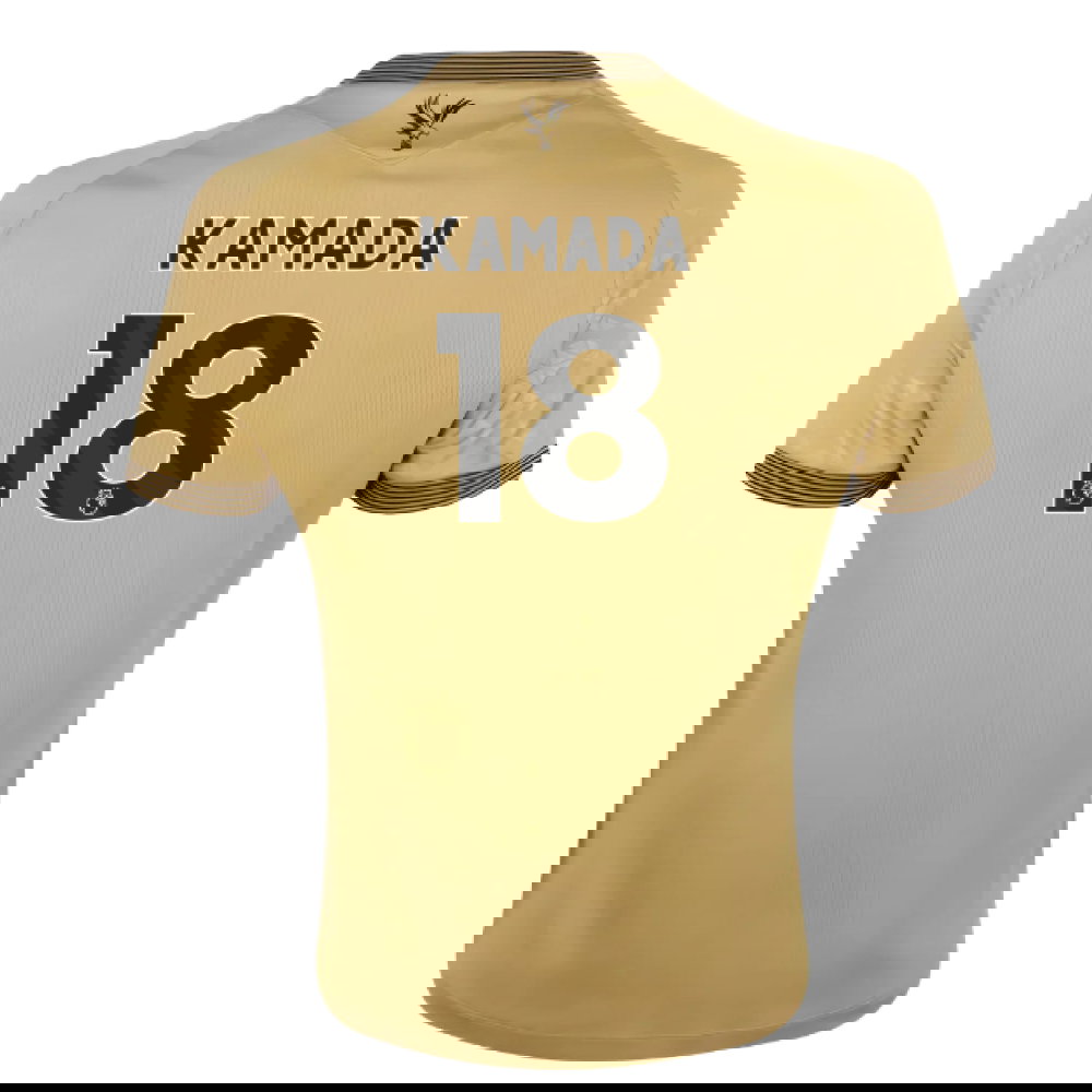 2025-2026 Crystal Palace Third Shirt (Kamada 18)