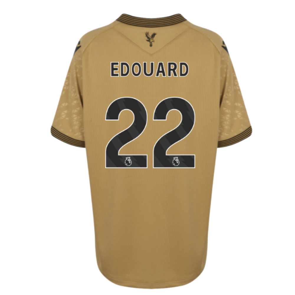 2025-2026 Crystal Palace Third Shirt (Kids) (Edouard 22)