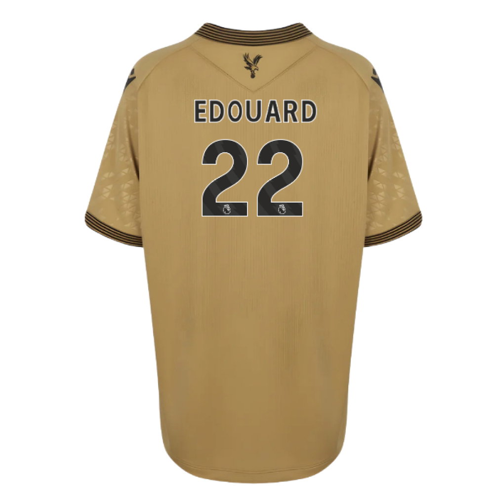 2025-2026 Crystal Palace Third Shirt (Kids) (Edouard 22)