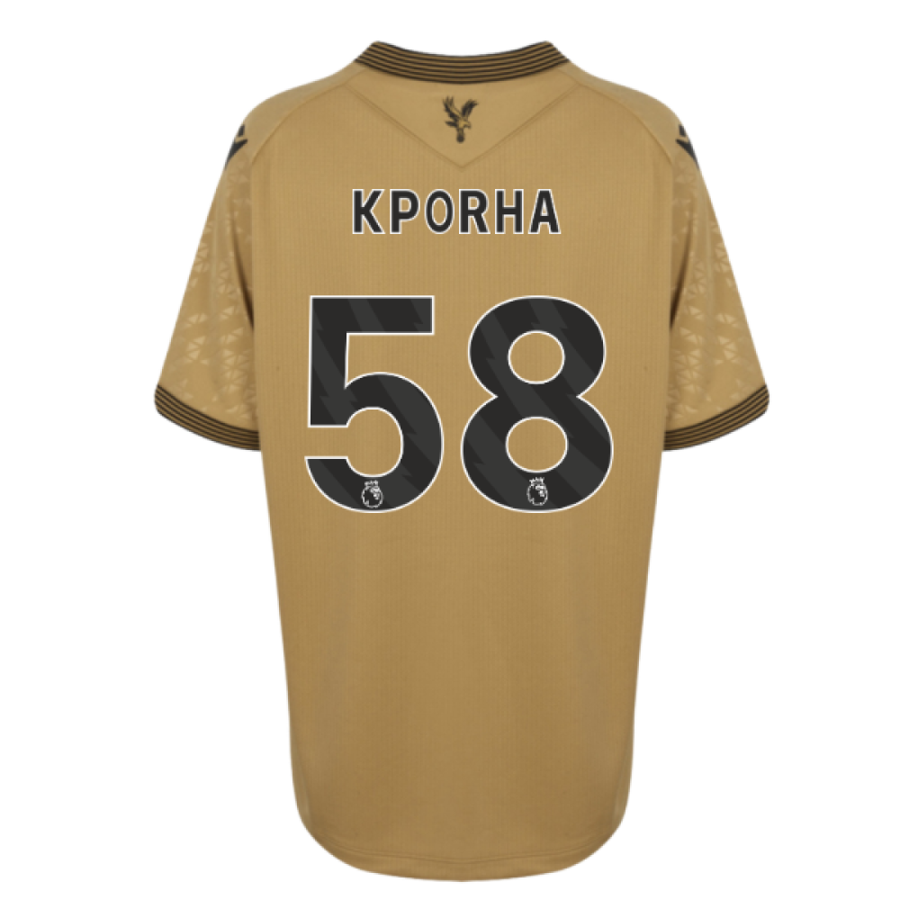 2025-2026 Crystal Palace Third Shirt (Kids) (Kporha 58)