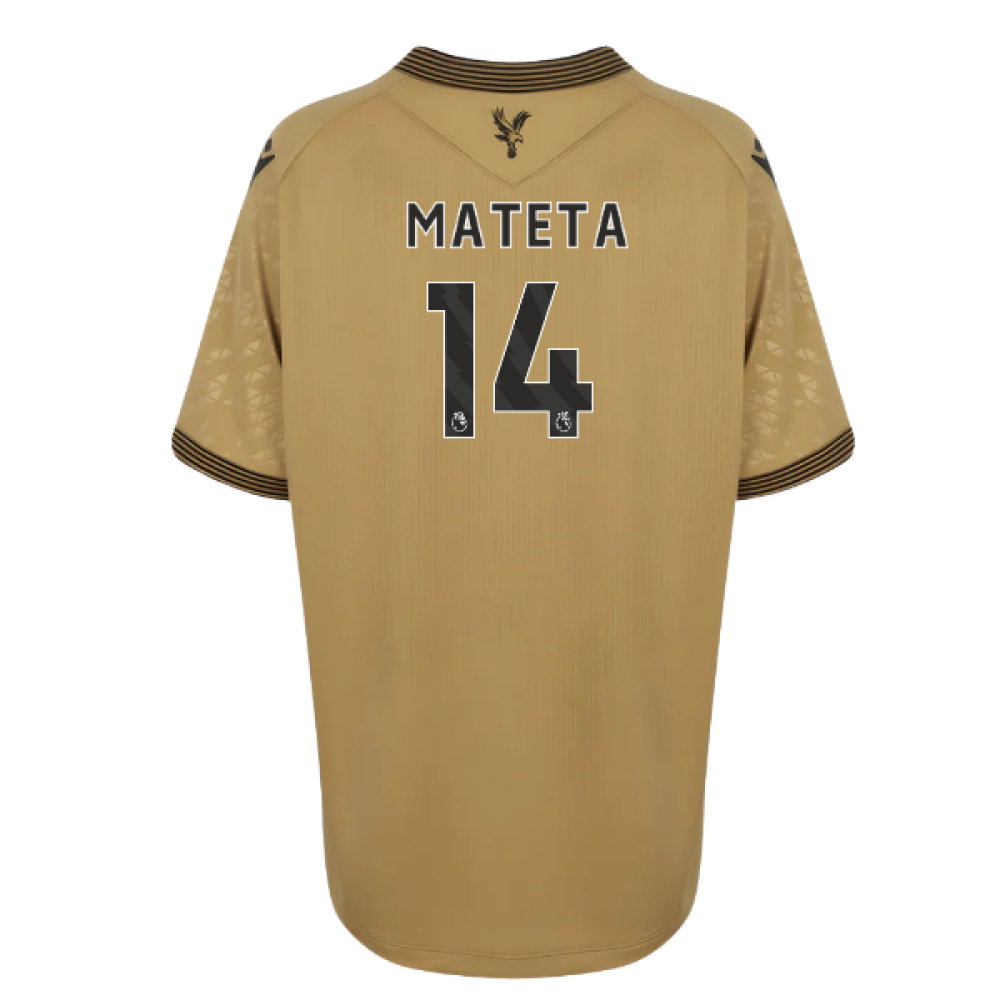 2025-2026 Crystal Palace Third Shirt (Kids) (Mateta 14)
