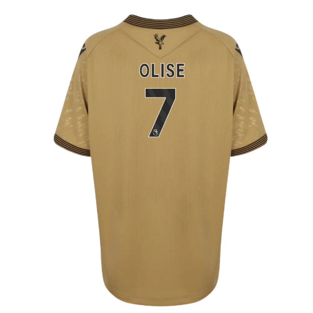 2025-2026 Crystal Palace Third Shirt (Kids) (Olise 7)