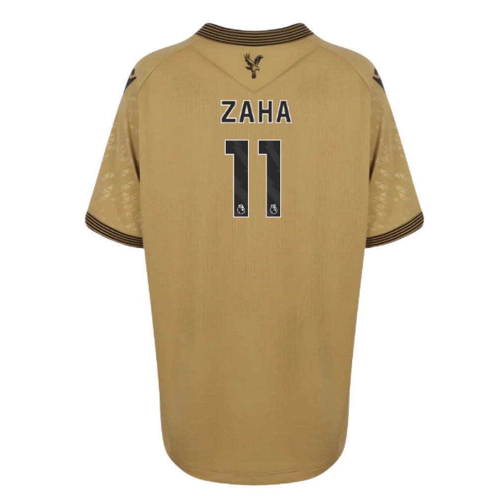 2025-2026 Crystal Palace Third Shirt (Kids) (Zaha 11)