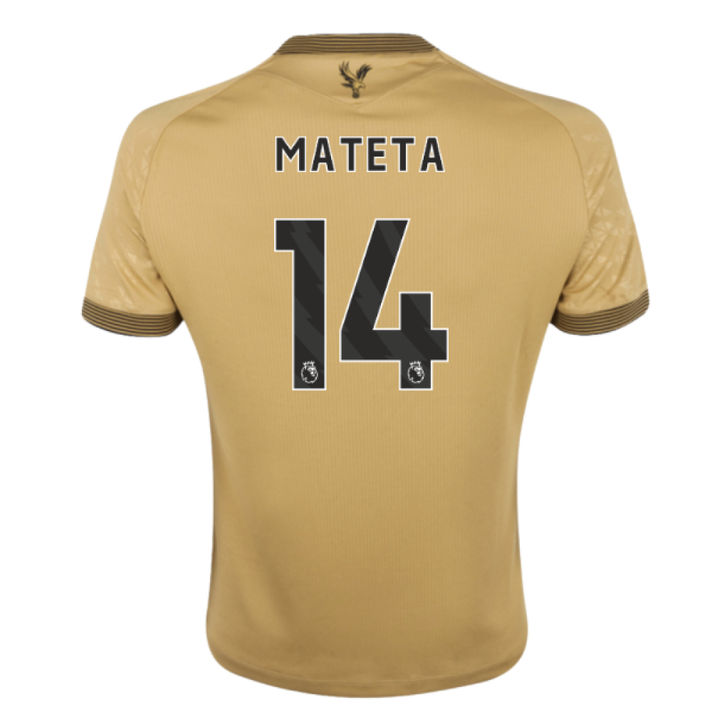 2025-2026 Crystal Palace Third Shirt (Mateta 14)