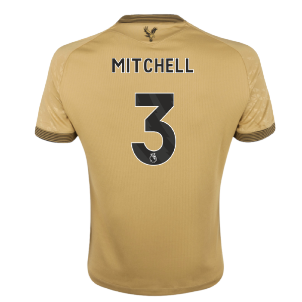 2025-2026 Crystal Palace Third Shirt (Mitchell 3)