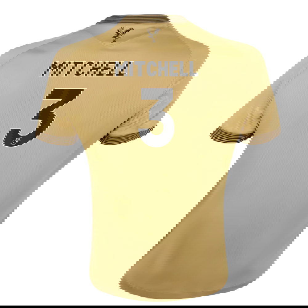 2025-2026 Crystal Palace Third Shirt (Mitchell 3)