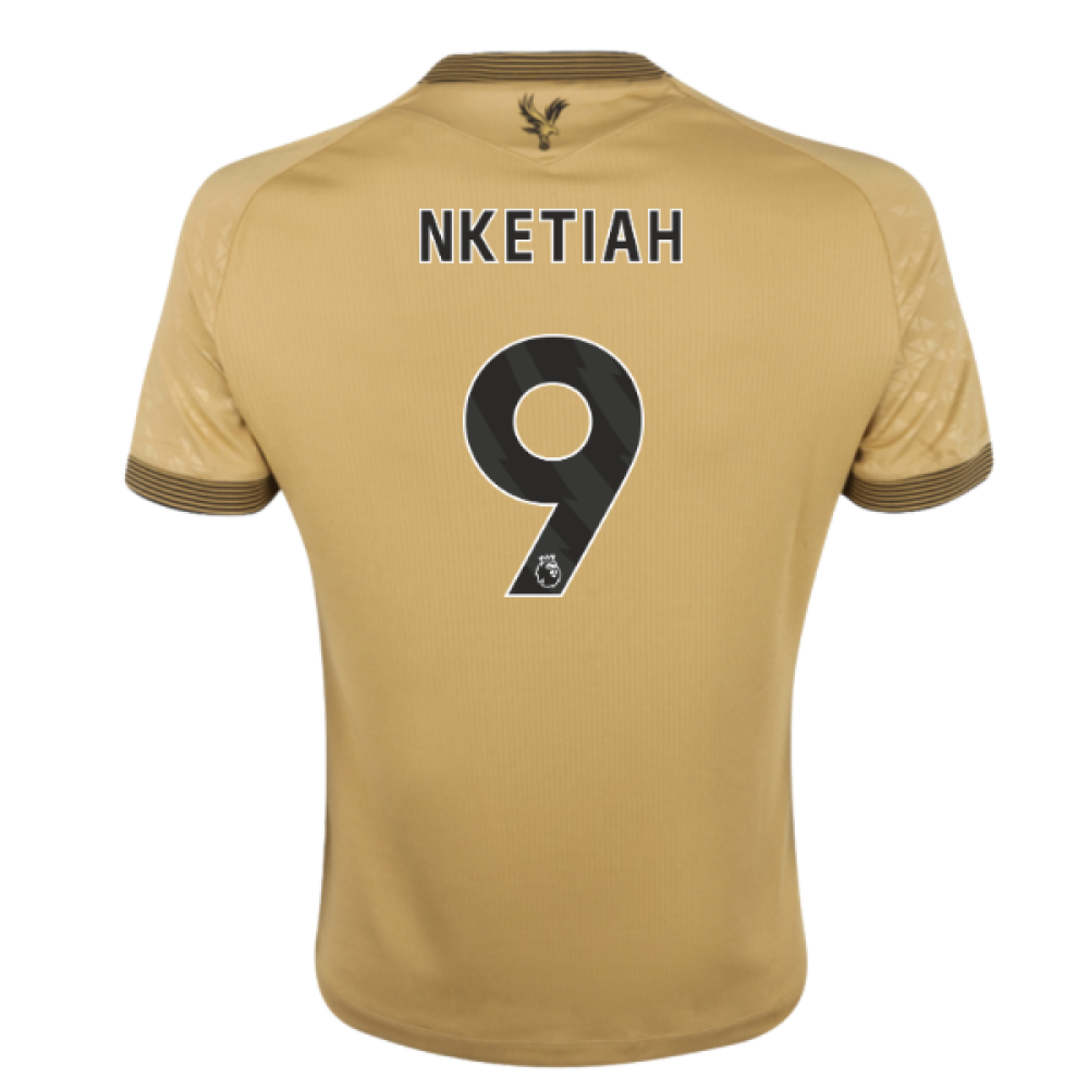 2025-2026 Crystal Palace Third Shirt (Nketiah 9)